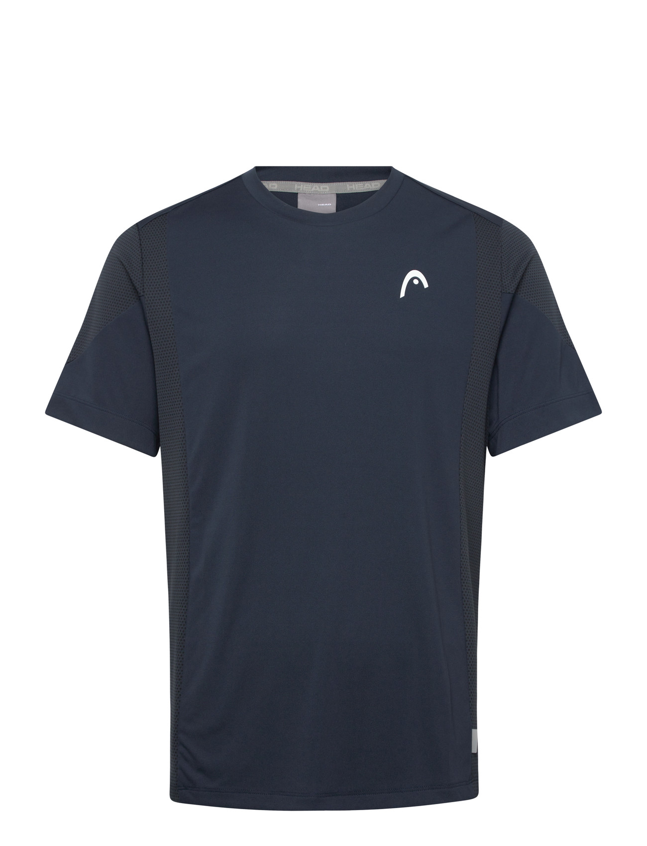 Head Slice T-Shirt Men, XL, Navy, Sport Overdele > Sport T-shirts, Herre