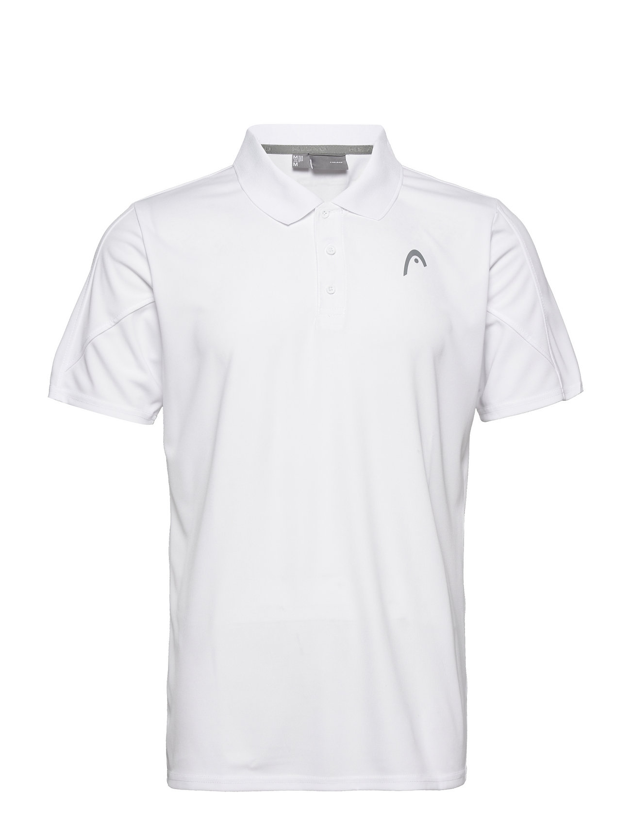 Club 22 Tech Polo Shirt M Polos Short-sleeved Vit Head