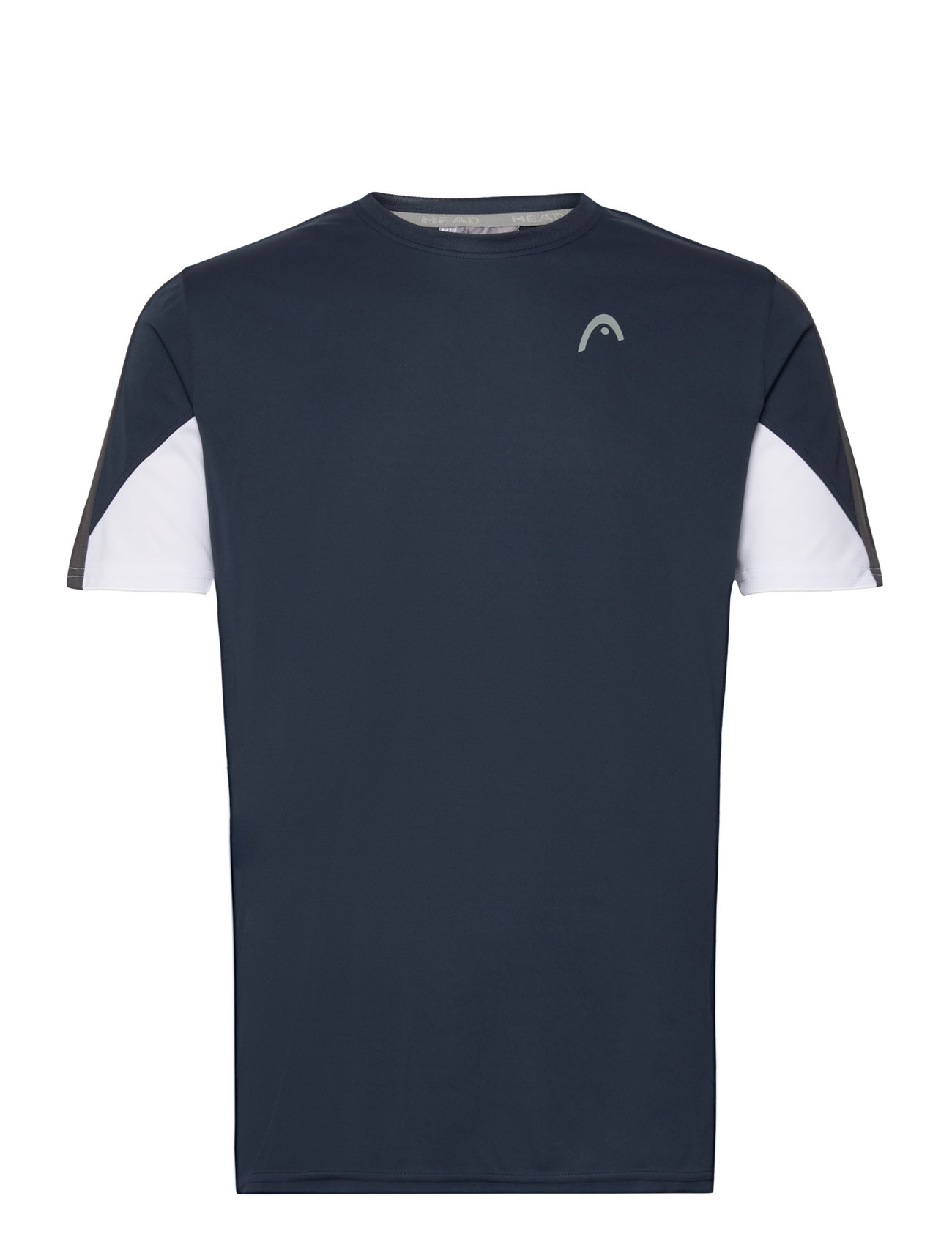 Club 22 Tech T-Shirt Men Navy Head