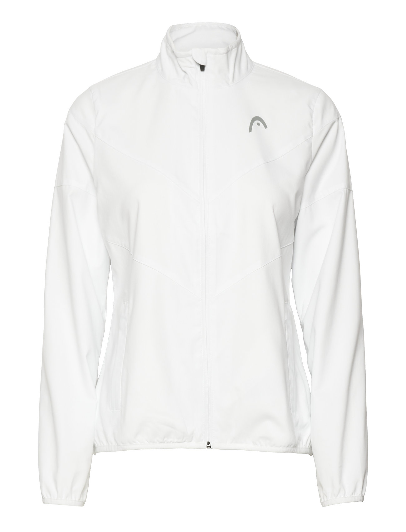 Head Club 22 Jacket Women, S, White, Overtøj > Sportsjakker, Dame