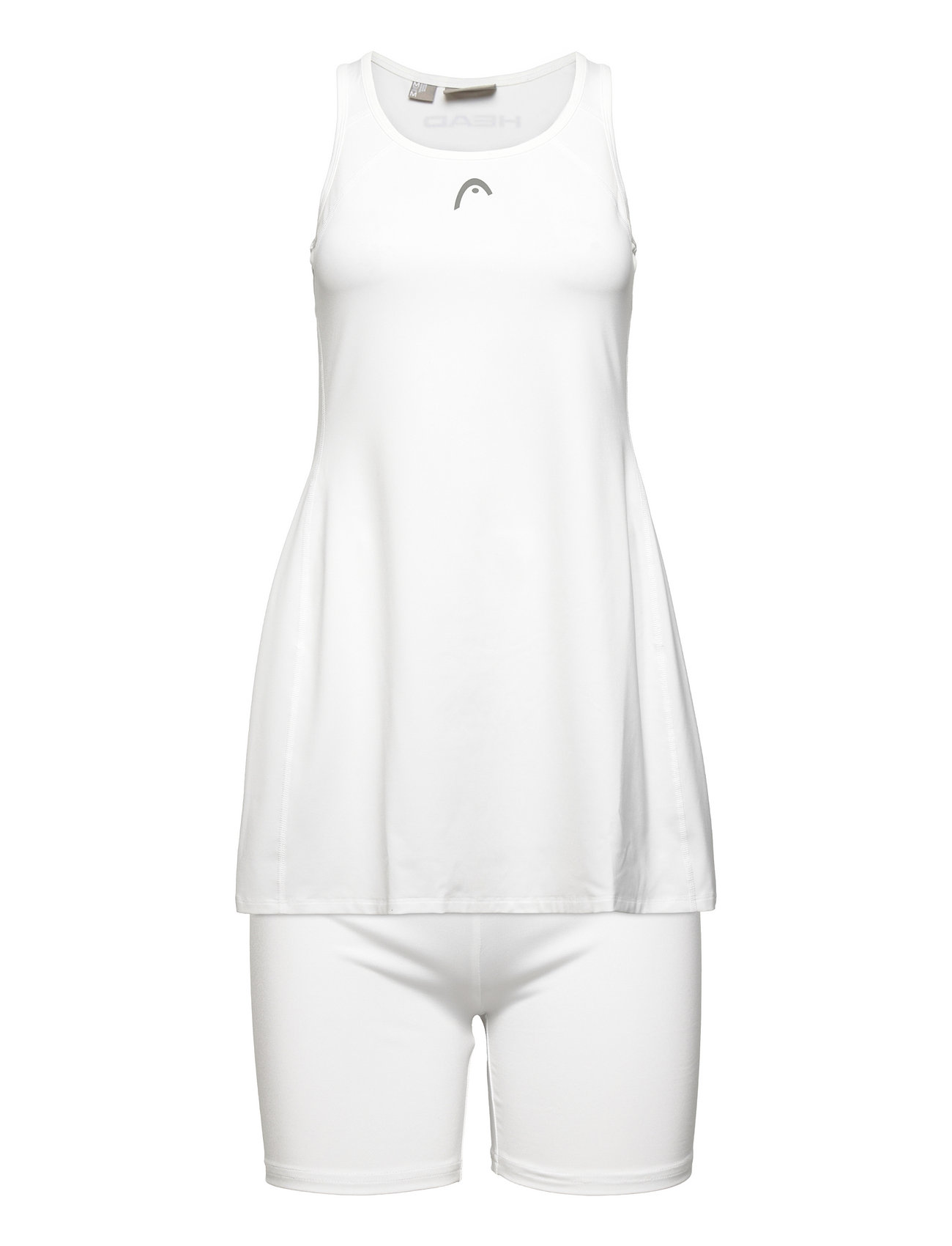 HEAD Club 22 Kleid Damen Weiß - L - Damen