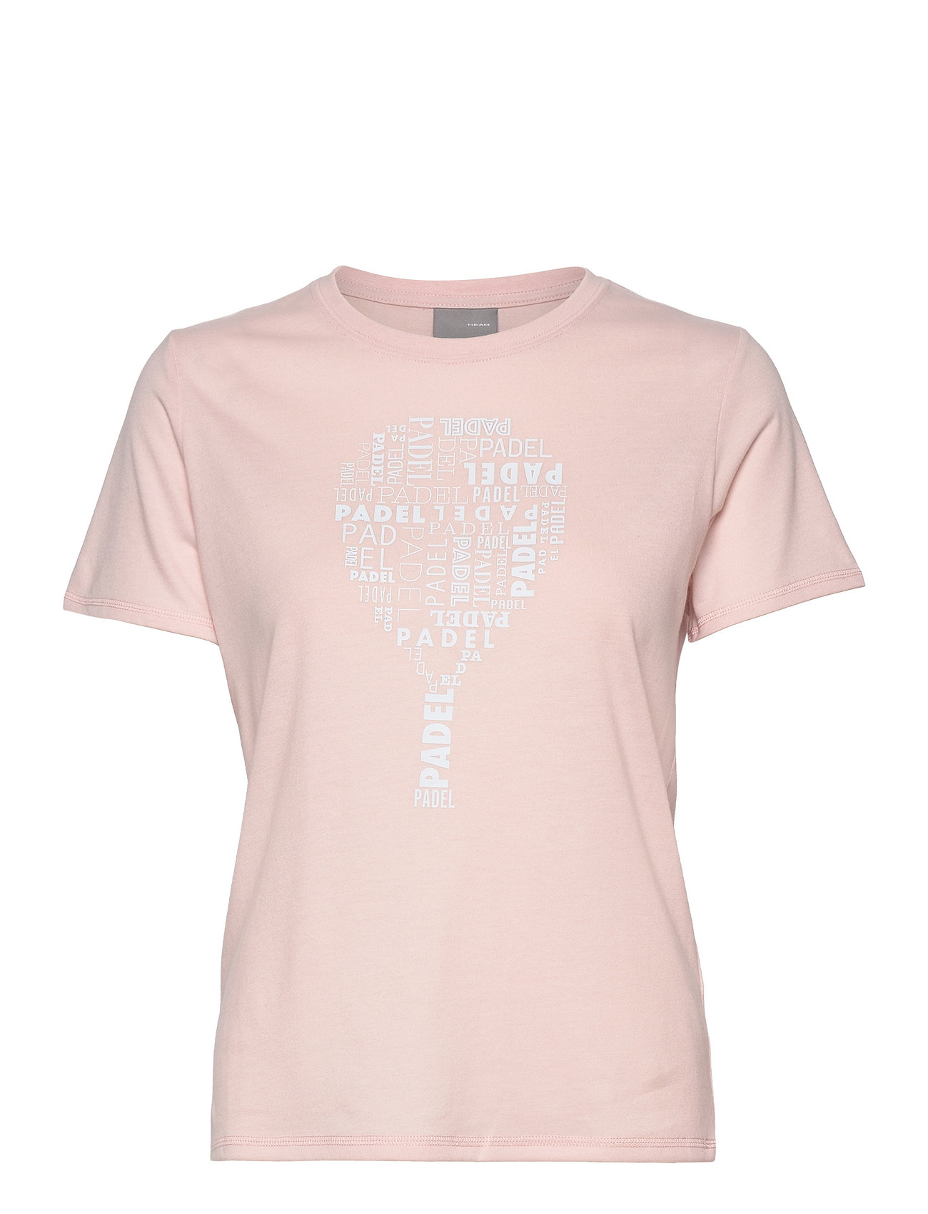 Padel Typo T-Shirt Women T-shirts & Tops Short-sleeved Rosa Head