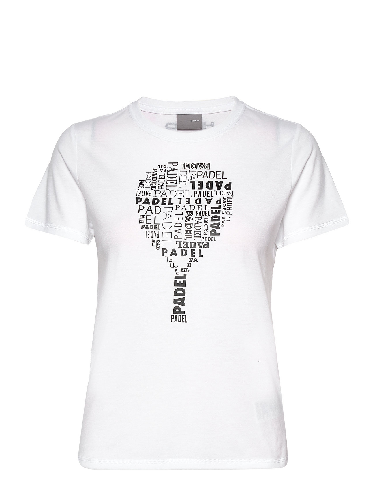 Padel Typo T-Shirt Women T-shirts & Tops Short-sleeved Vit Head