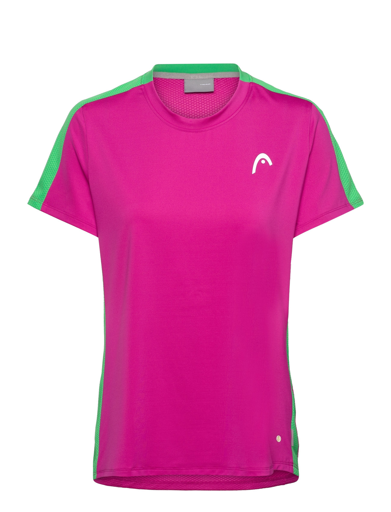 Tie-Break T-Shirt Women Pink Head