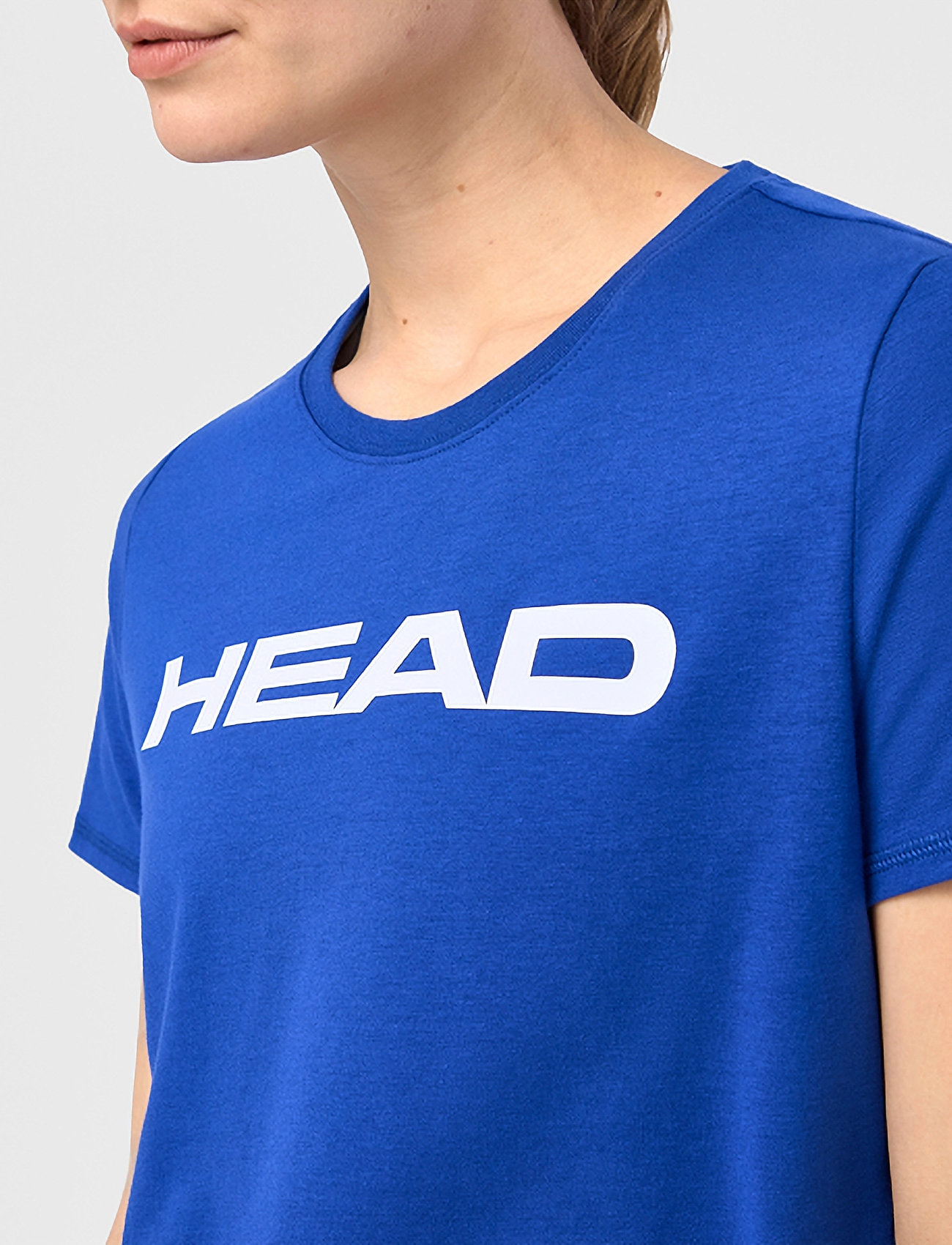 Head Club Original T-Shirt Women, XS, White, Sports Overdele & T-shirts > Sport T-shirts, Dame
