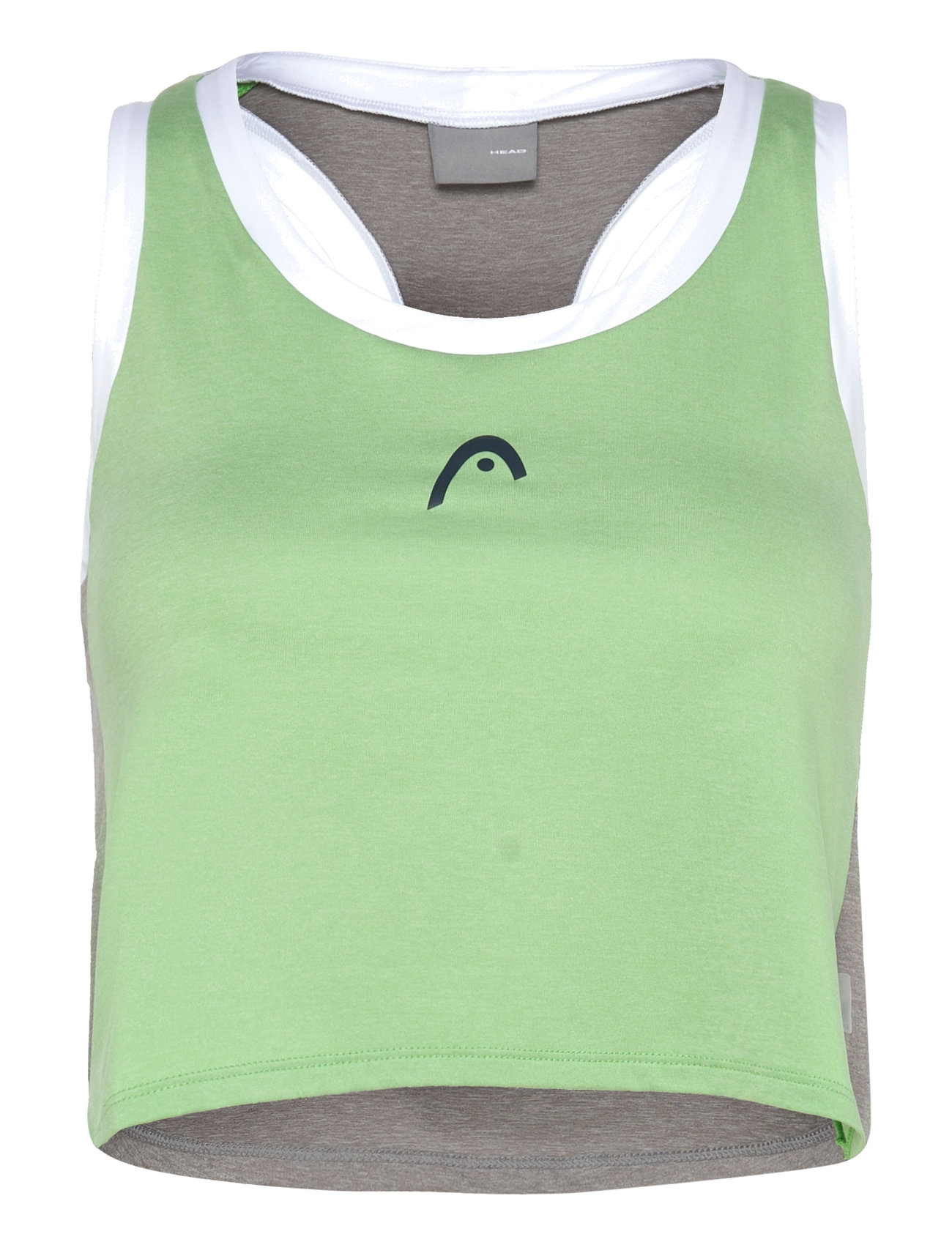Play Crop Top Women Green Head