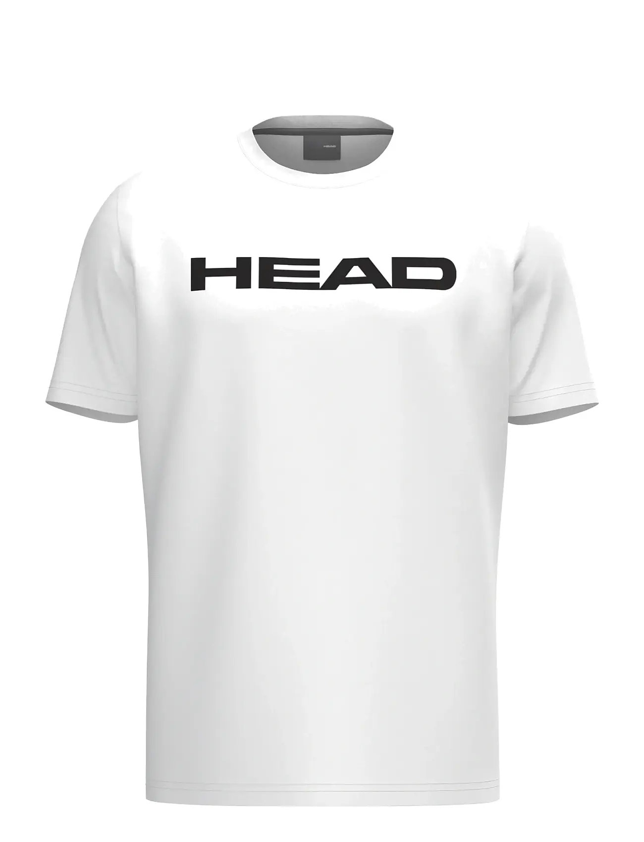 Head Club Original T-Shirt Junior, 152, White, Sport Overdele > Sport T-shirts, Herre