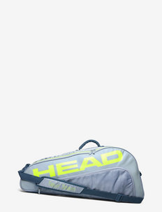 Tour Team Extreme 3R Pro - taschen für schlägersportarten - grey/neon yellow