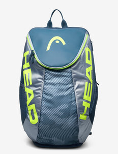 Tour Team Extreme Backpack - taschen für schlägersportarten - black/orange
