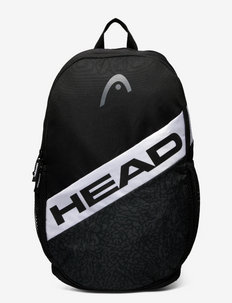 Elite Backpack - ketsjersporttasker - black/white