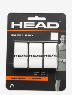 Padel Pro 3 pcs Pack - baller og tilbehør - white