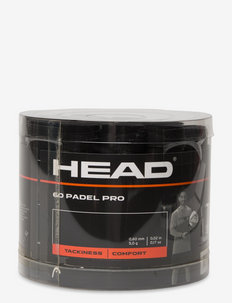 Padel Pro 60pcs Racket Grip - balles et accessoires - black