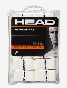 Prime Pro 12 pcs Pack (Overgrip) - balles et accessoires - white