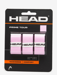 Prime Tour 3 pcs Pack (Overgrip) - bollar & tillbehör - pink