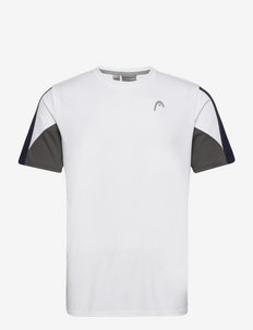 CLUB 22 Tech T-Shirt M - treniruočių marškinėliai - white/darkblue