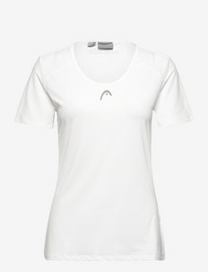 CLUB 22 Tech T-Shirt W - t-krekli - white