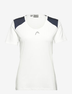 CLUB 22 Tech T-Shirt W - t-shirts - white/darkblue