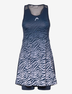 SPIRIT Dress Women - sukienki sportowe - darkblue/print vision w