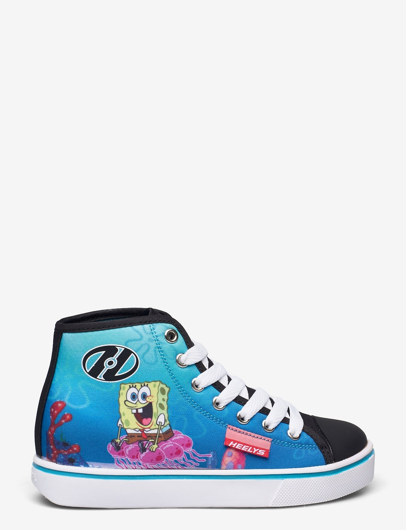 spongebob high top shoes