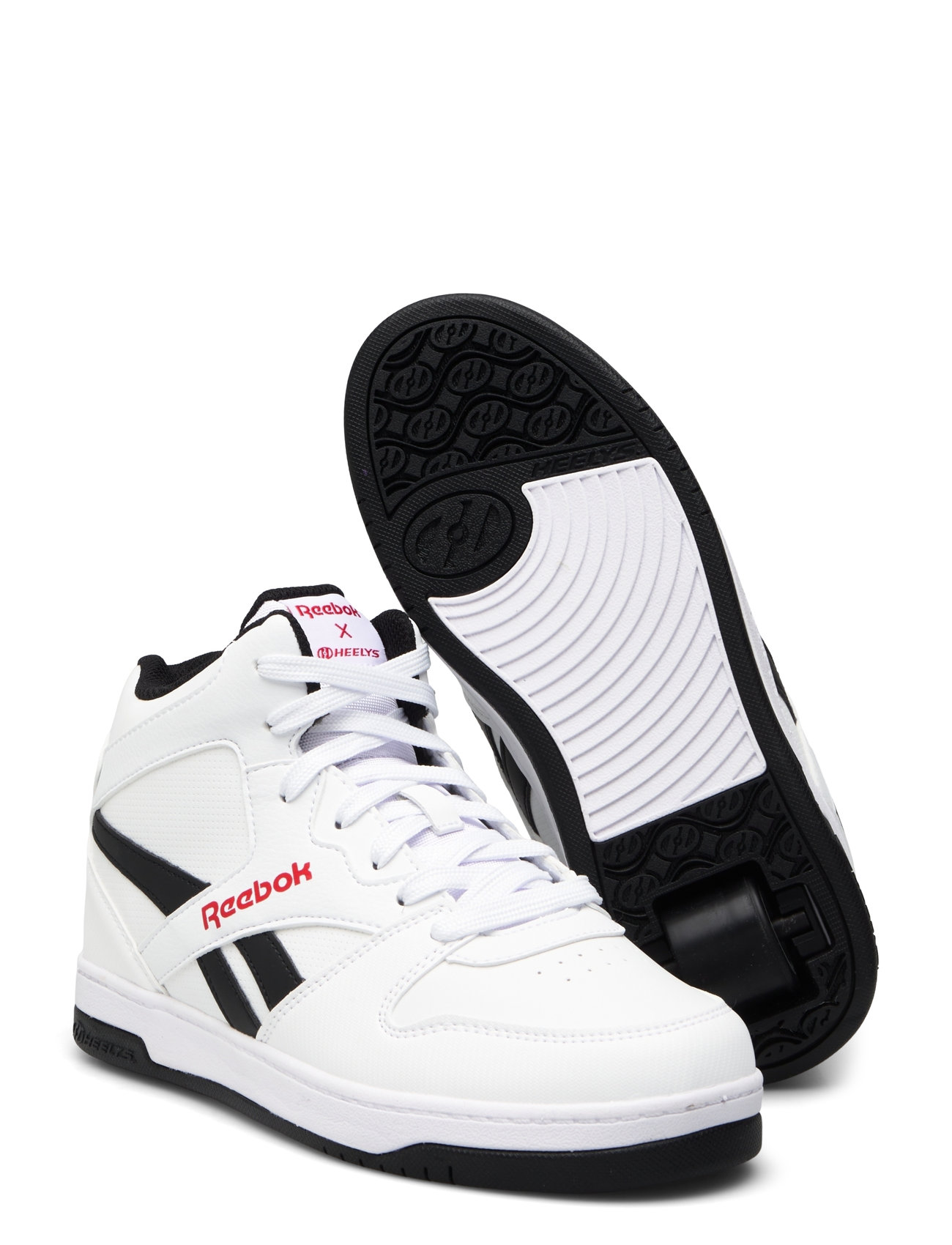 Reebok Bb4500 Mid Høye Sneakers White Heelys