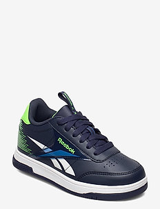 Court Low - låga sneakers - vector navy/blue/solar grn/wht