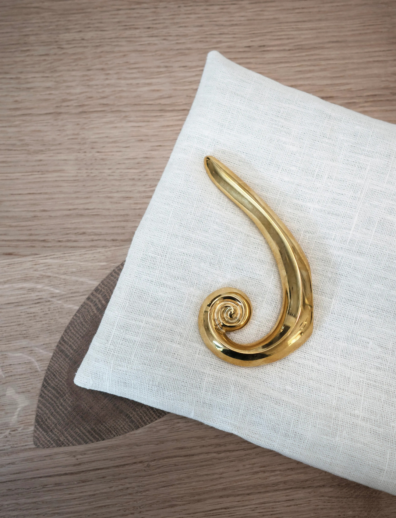 Hein Studio Noelle, One Size, Gold, Knager Og Knopper > Knager, Unisex