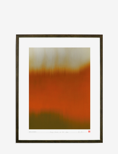Orange Sunrise no. 02 - grafische muster - orange