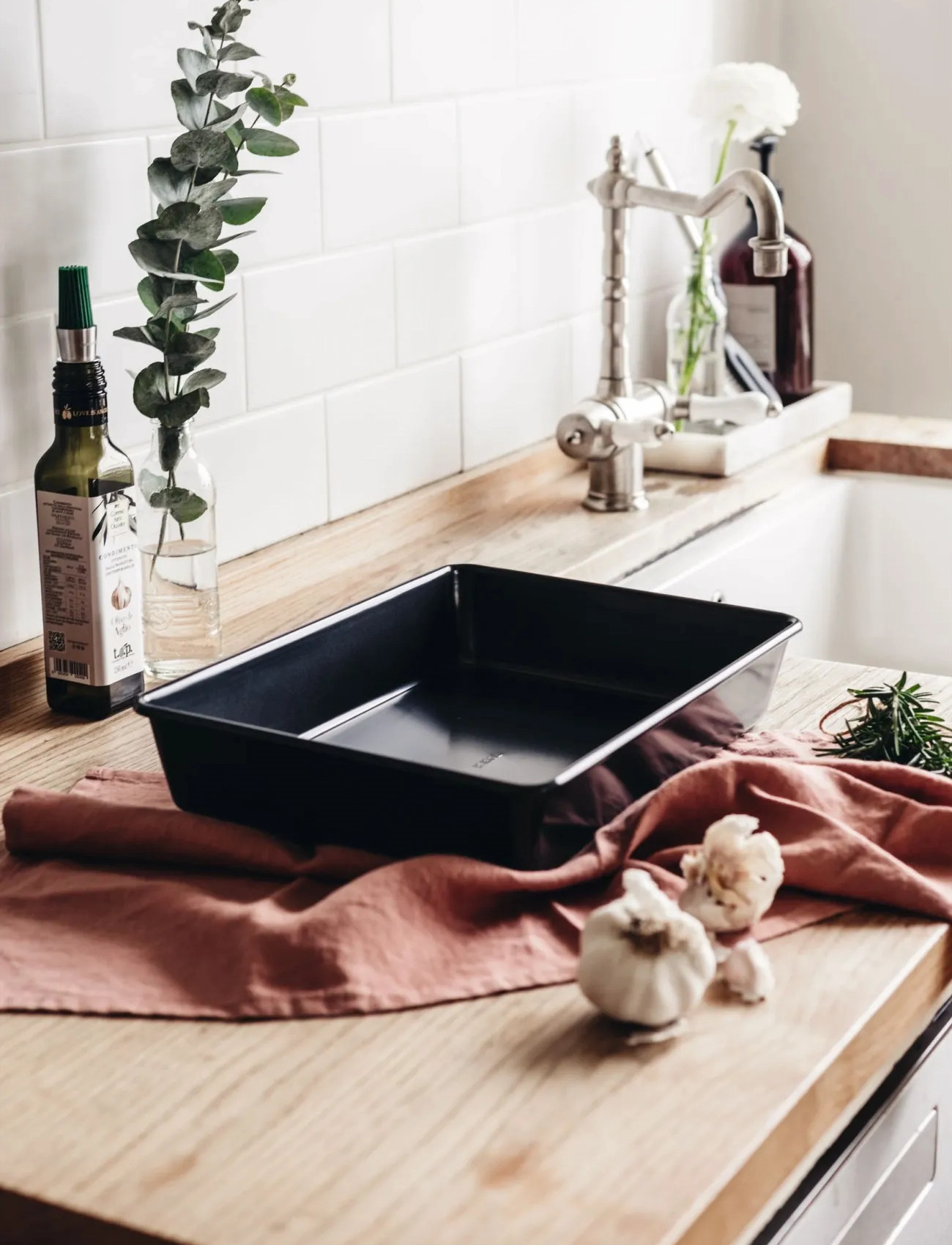 Heirol Casserole Pro, Ø 24 cm, Black, Køkken > Ovnforme, Unisex