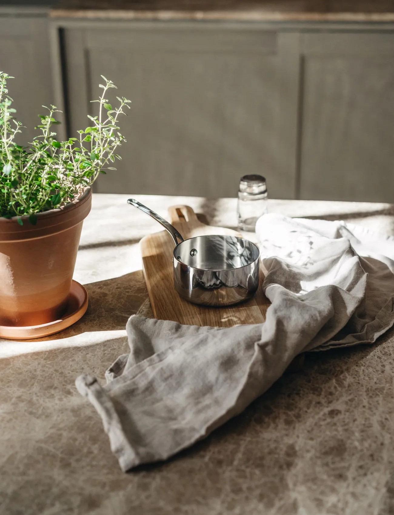 Heirol Mini Sauce Pan 3-Ply, 30 CL, Silver, Gryder & Pander > Kasseroller, Unisex