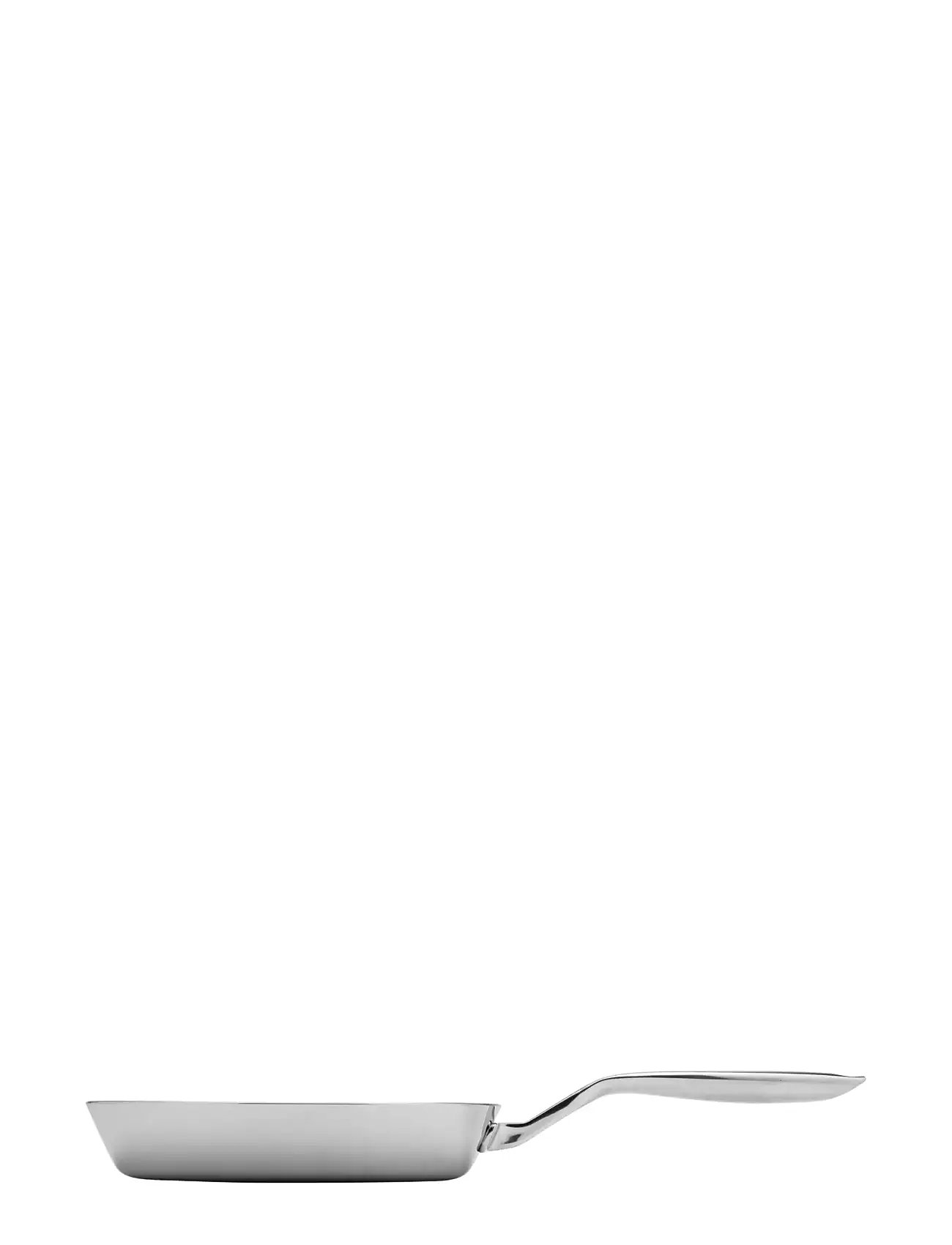 Heirol Heirol Frying Pan 24 cm Steely Classic Triply, 20 cm, Silver, Gryder & Pander > Stegepander, Unisex