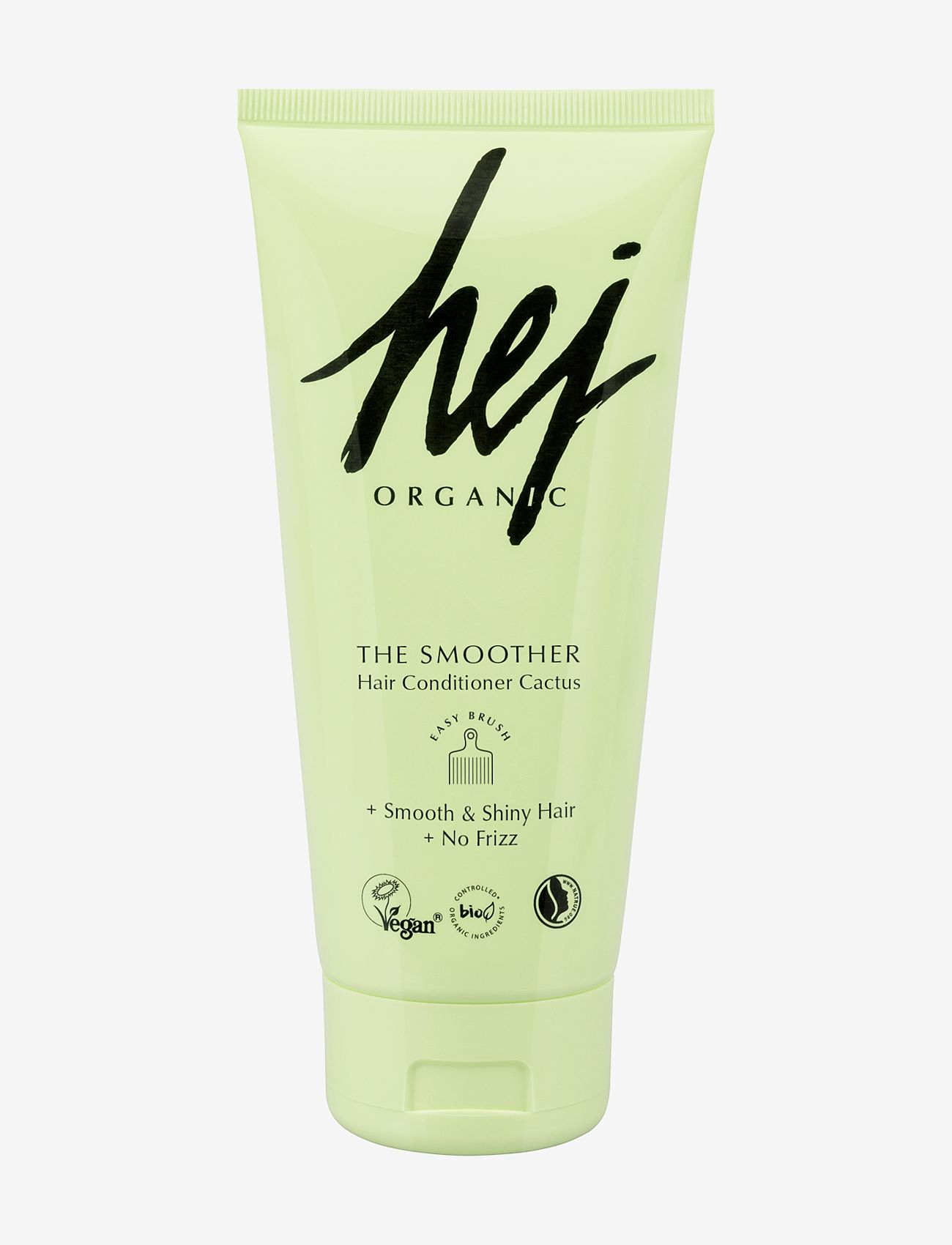 Hej Organic - THE SMOOTHER HAIR CONDITIONER - balsam - no colour - 0