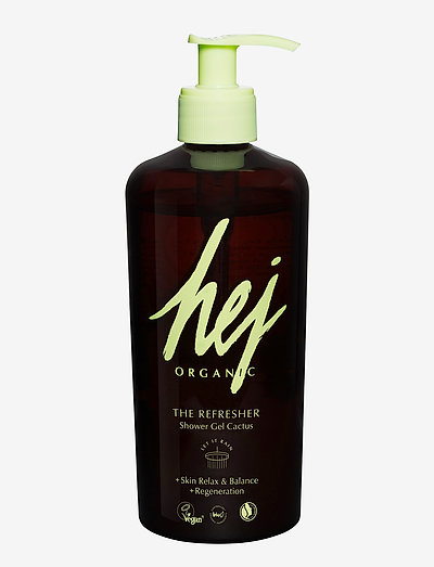 hej organic face wash