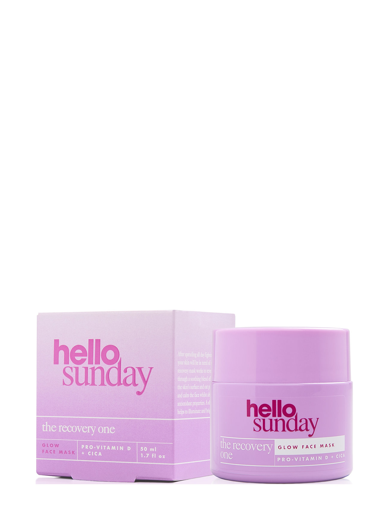 Hello Sunday The Recovery Beauty Women Skin Care Face Face Masks Peeling Mask Nude Hello Sunday