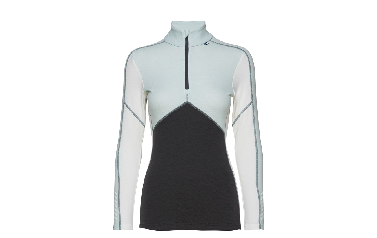Hh Polypropylene Zip 43 Merinowool Helly Lifa Wild Hansen Merino 2 W 1 Rose 57 qC0OCnEw