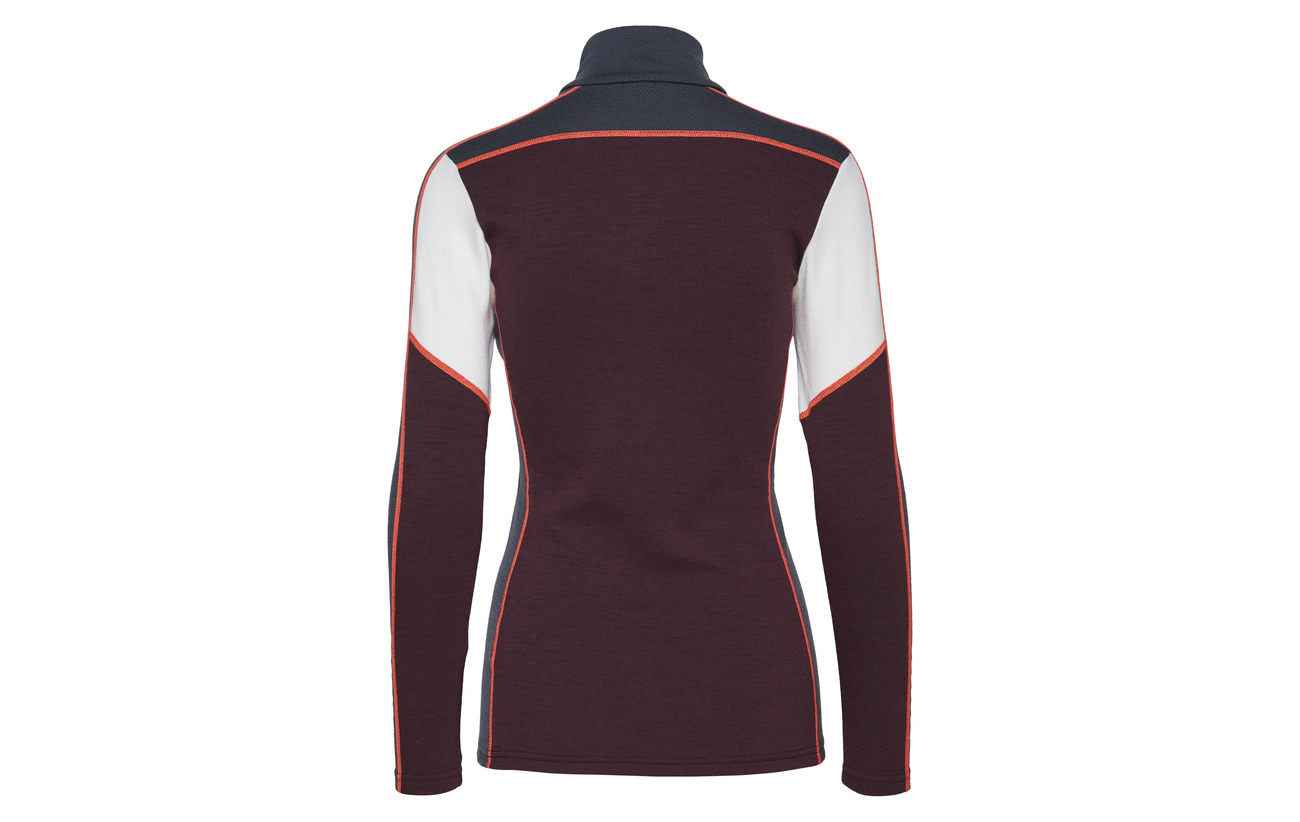 Hh Polypropylene Zip 43 Merinowool Helly Lifa Wild Hansen Merino 2 W 1 Rose 57 qC0OCnEw