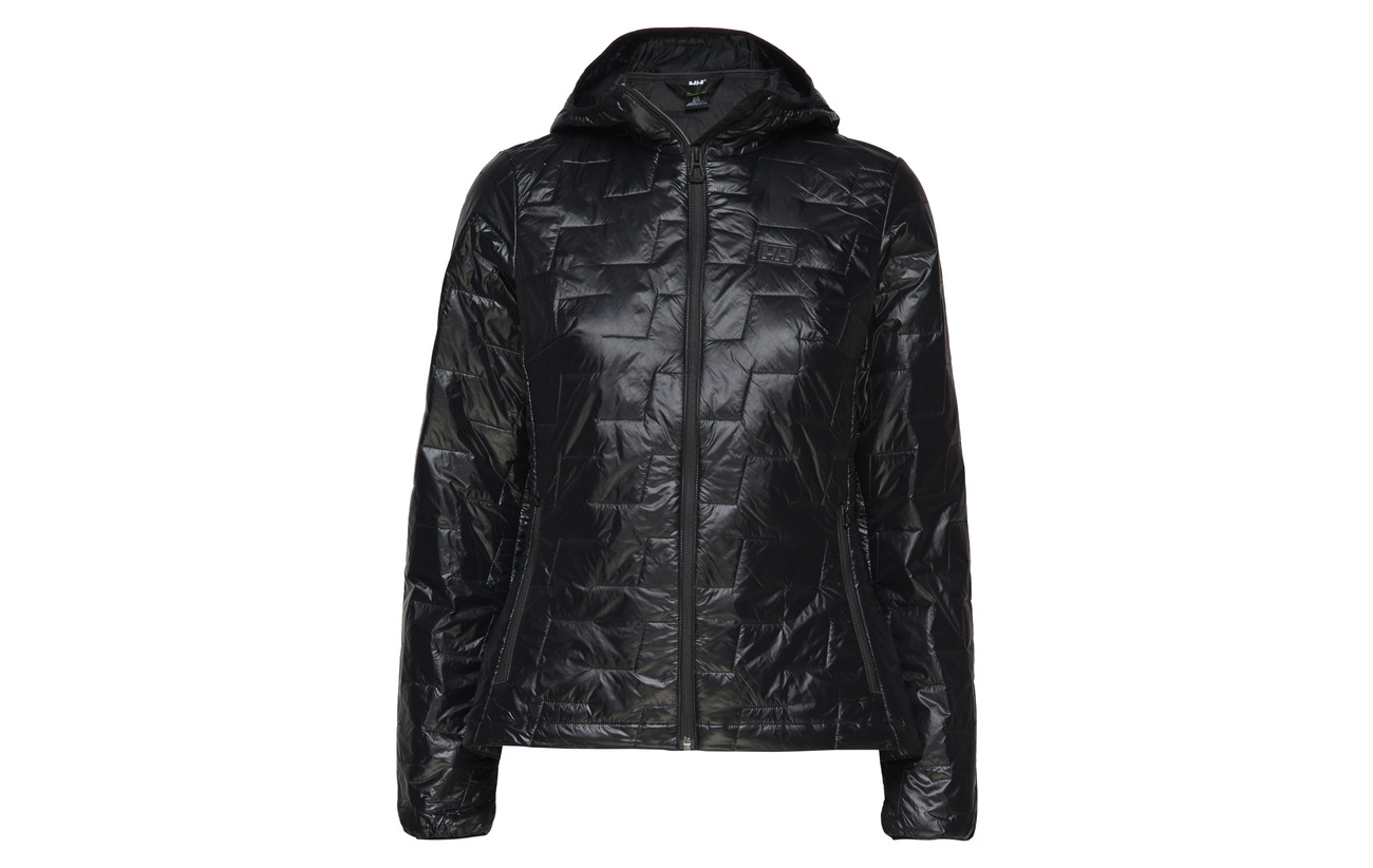 W Ja Hooded Hansen Insulator Polyamide Helly 100 Lifaloft Black C4xRg5qwp