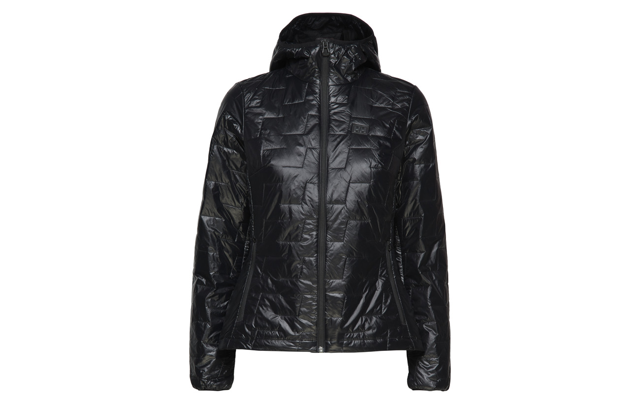 W Ja Hooded Hansen Insulator Polyamide Helly 100 Lifaloft Black C4xRg5qwp