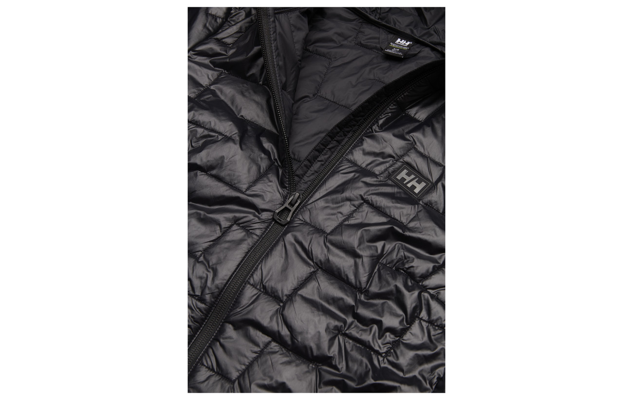 W Ja Hooded Hansen Insulator Polyamide Helly 100 Lifaloft Black C4xRg5qwp