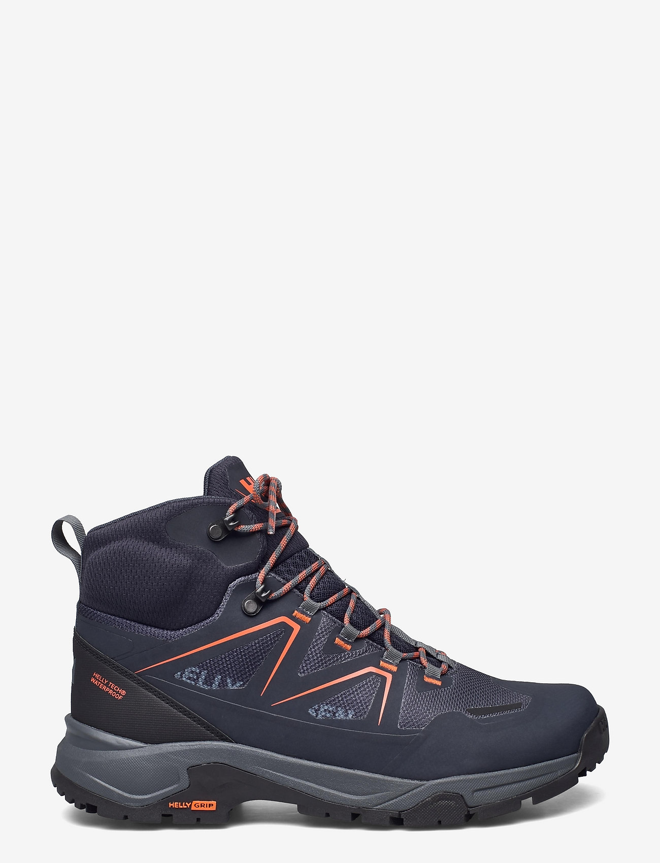 helly hansen men's cascade mid helly tech hiking shoes