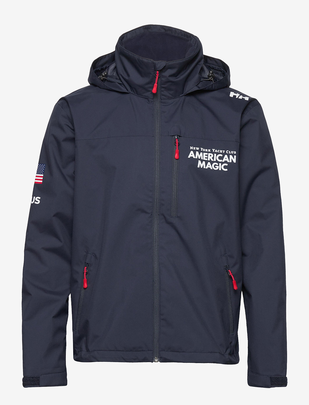 Crew Hooded Jacket (American Magic) (910 kr) Helly Hansen