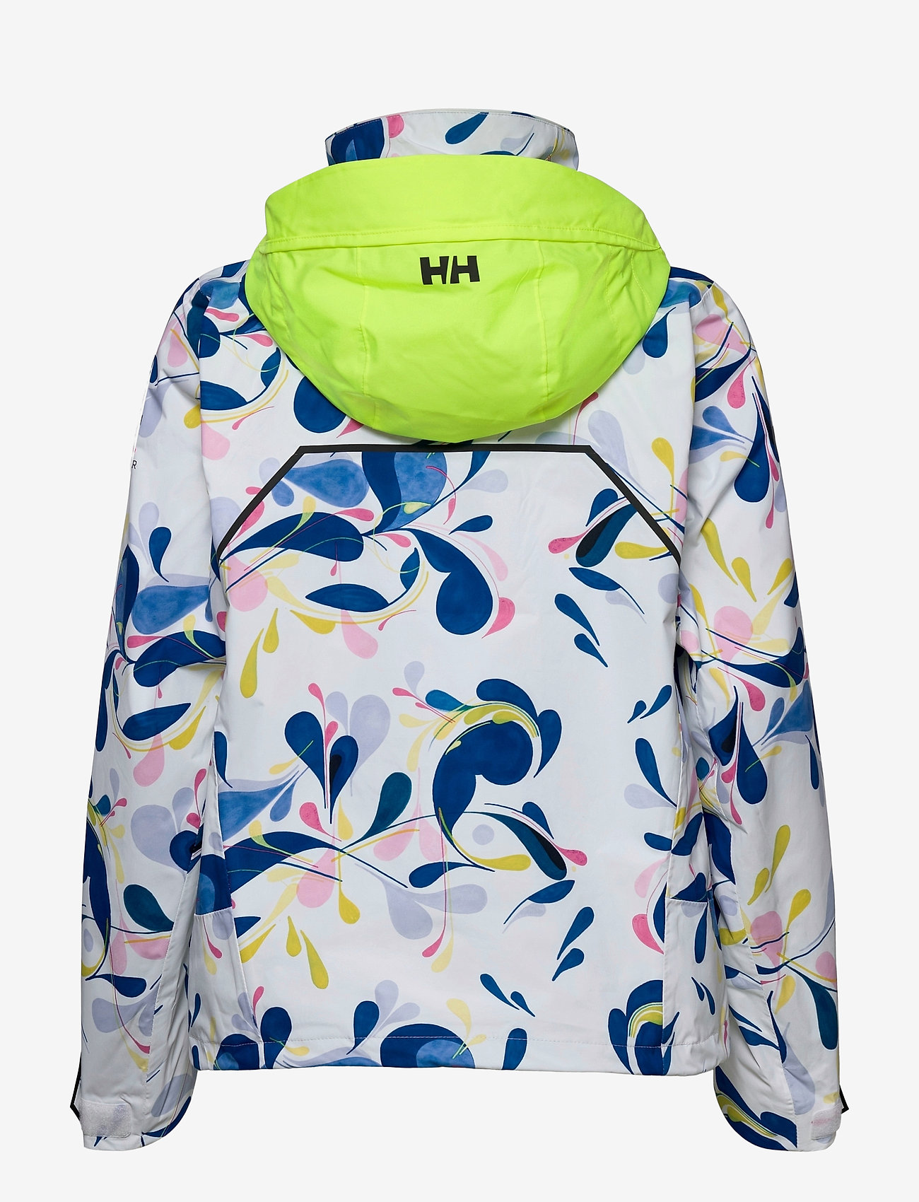 light blue helly hansen jacket