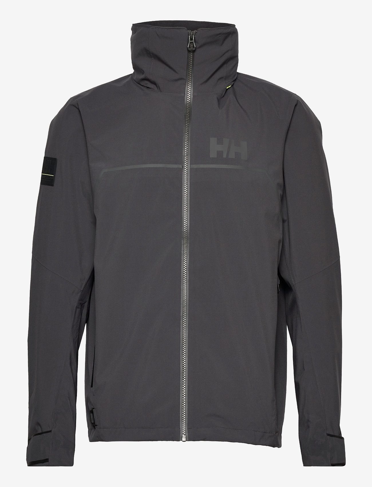 helly hansen black maritime jacket