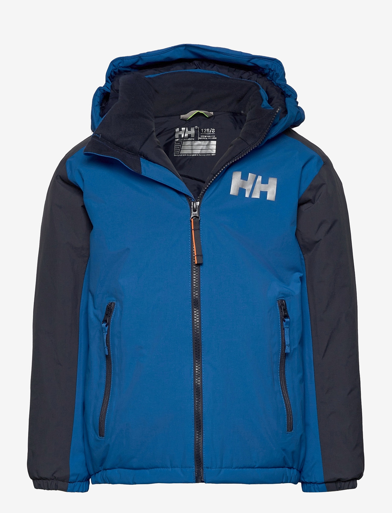 Helly Hansen - K NORDDAL INS JACKET - vestes de ski - 538 sonic blue - 0