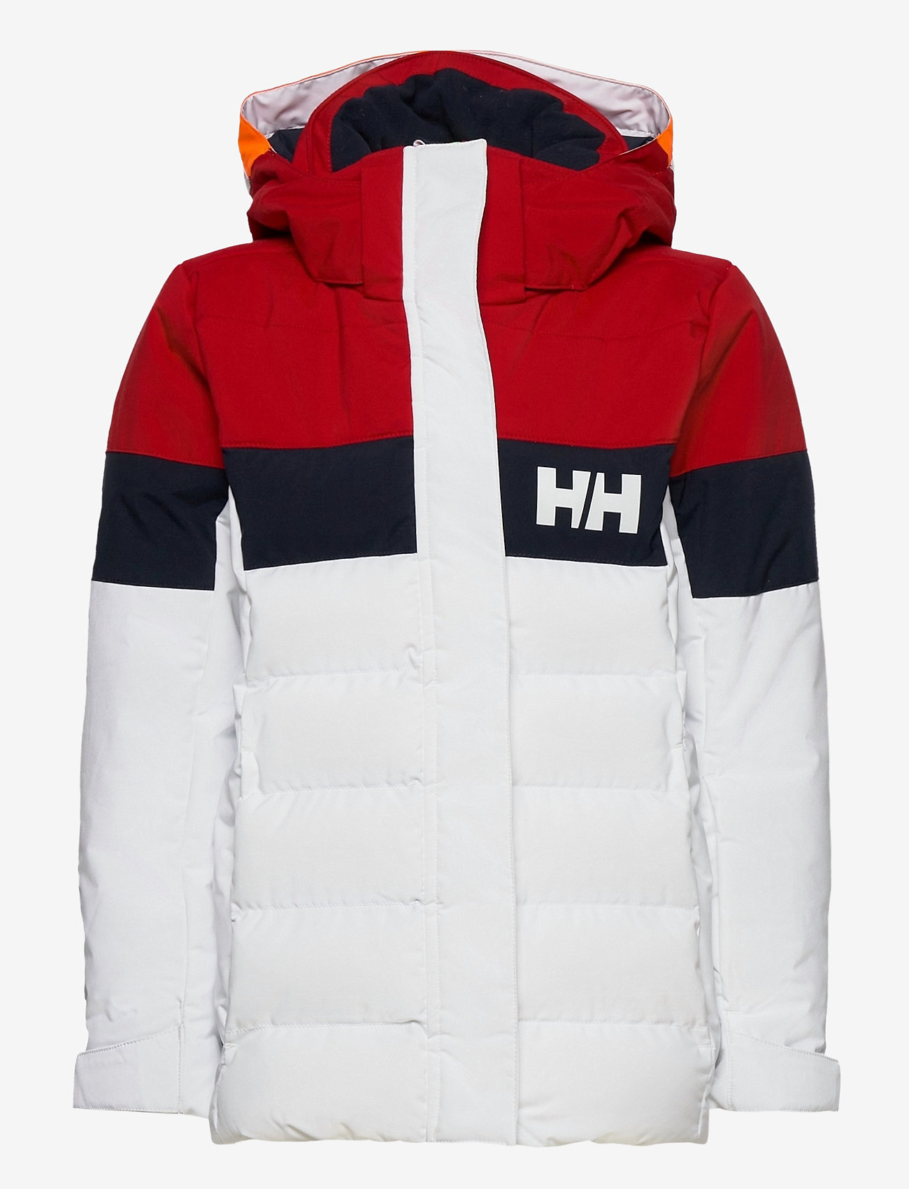 Helly Hansen - JR DIAMOND JACKET - vestes de ski - 001 white - 1