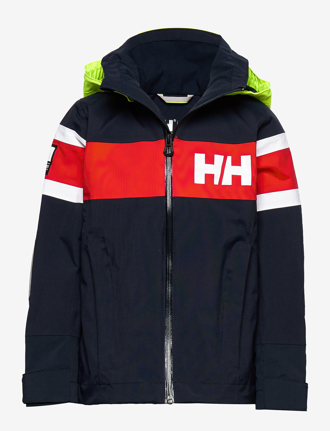 Helly Hansen Jr Salt 2 Jacket (Navy 