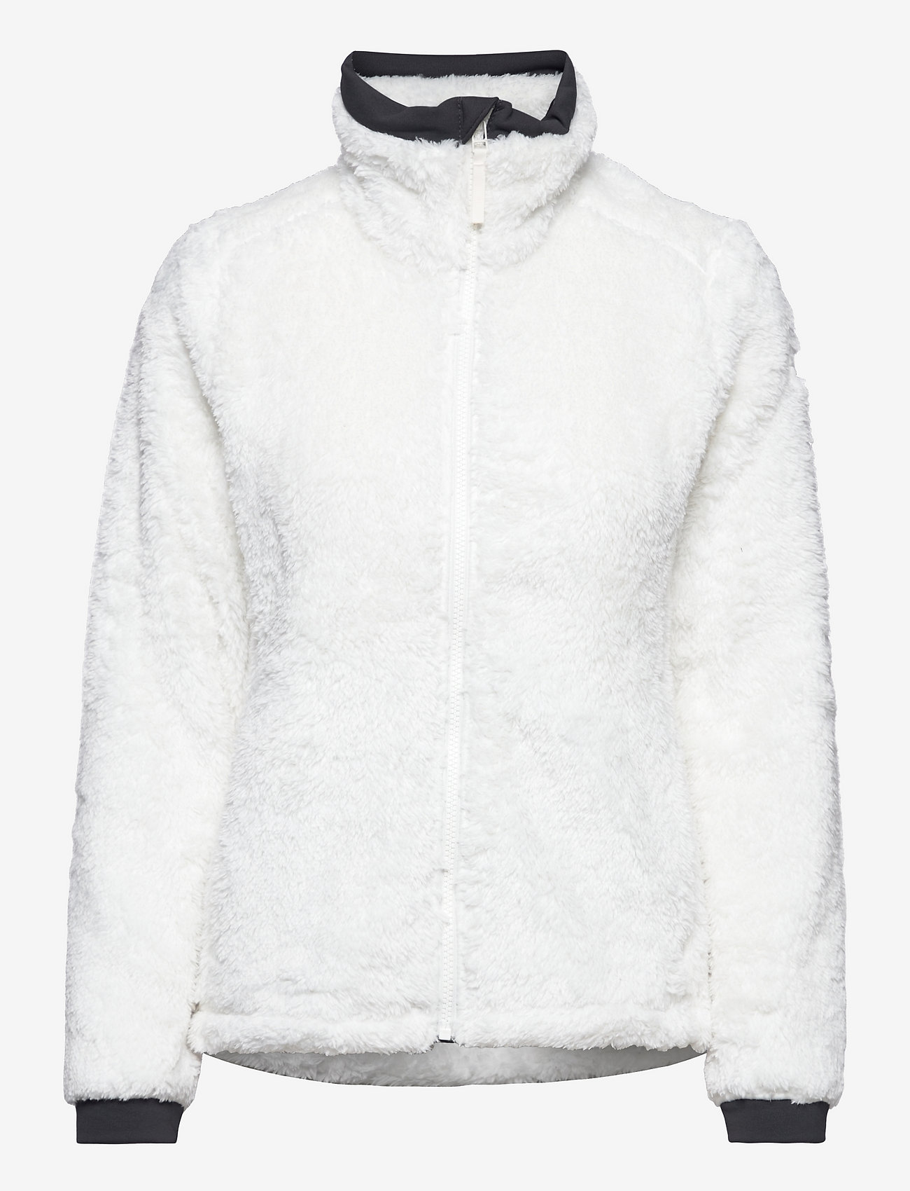 off white fleece jacket