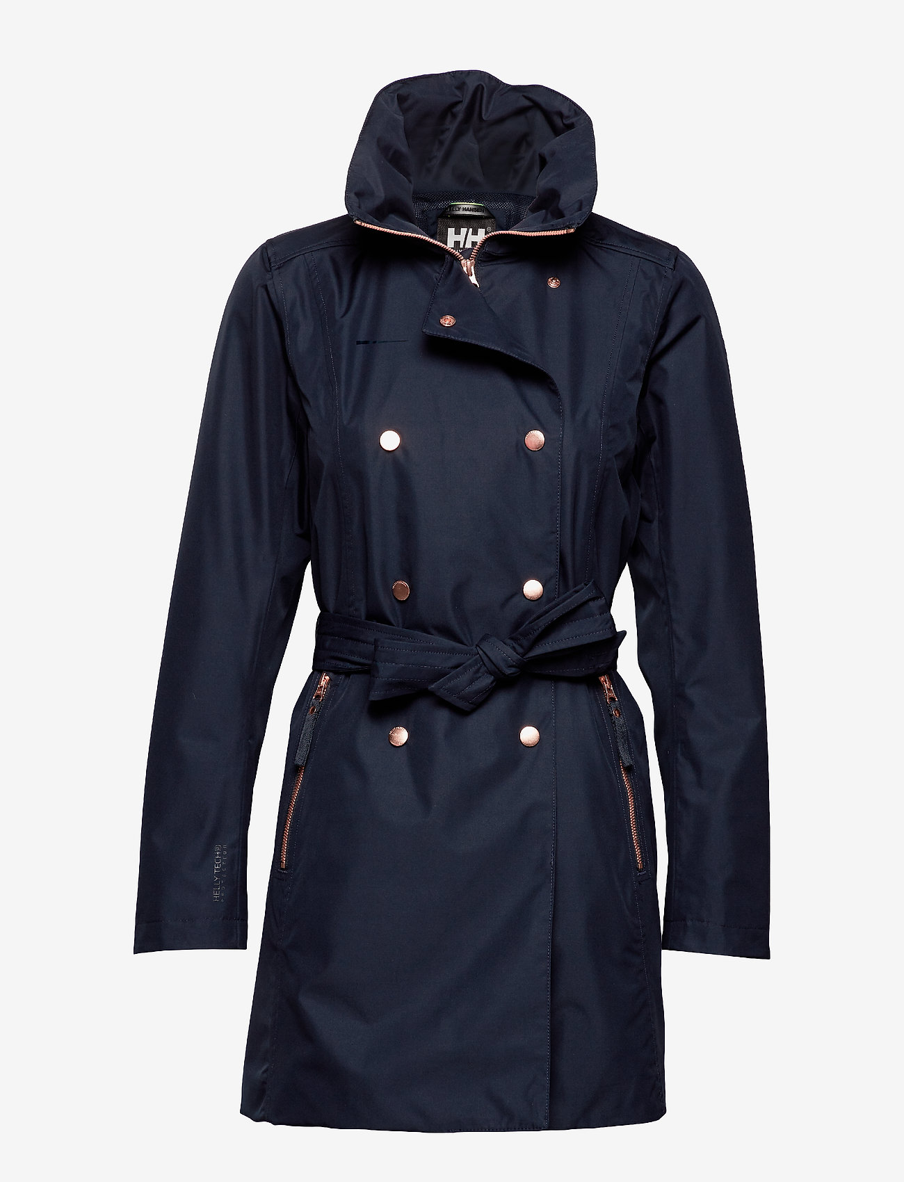 Helly Hansen W Welsey Ii Trench Parka Coats