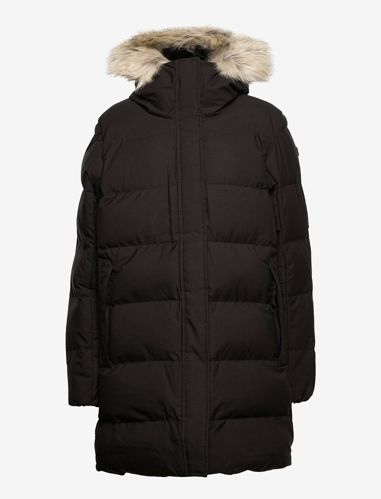 puffy parka coat