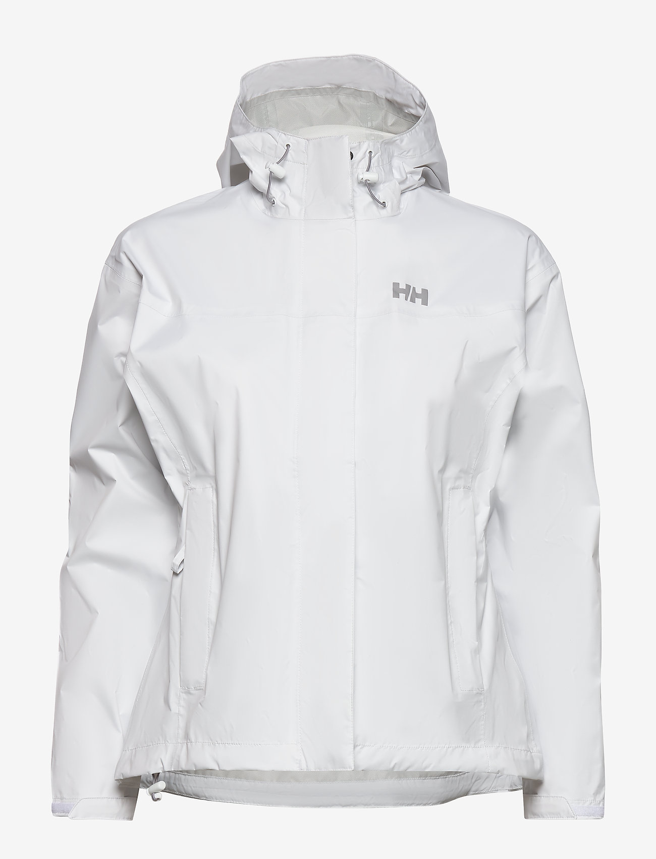 womens white helly hansen jacket
