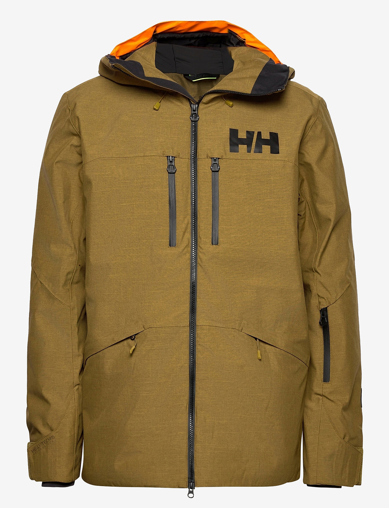 Garibaldi 2.0 Jacket (Uniform Green) (3999 kr) Helly Helly Hansen GARIBALDI 2.0 JACKET Skijakke uniform green